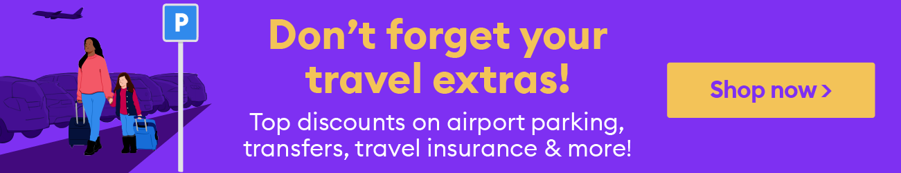 Banner - Travel Extras